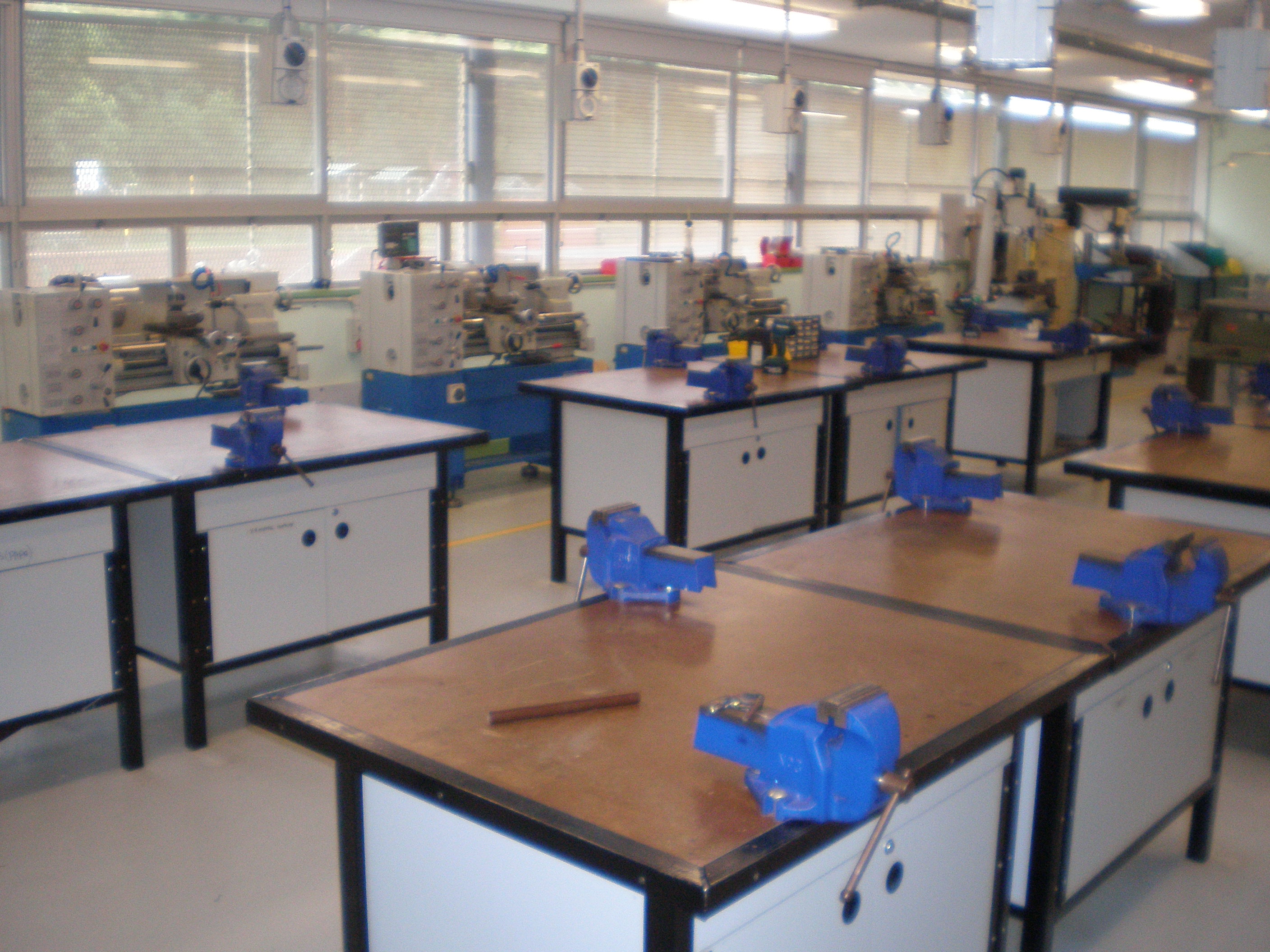 Metal technology workshop
