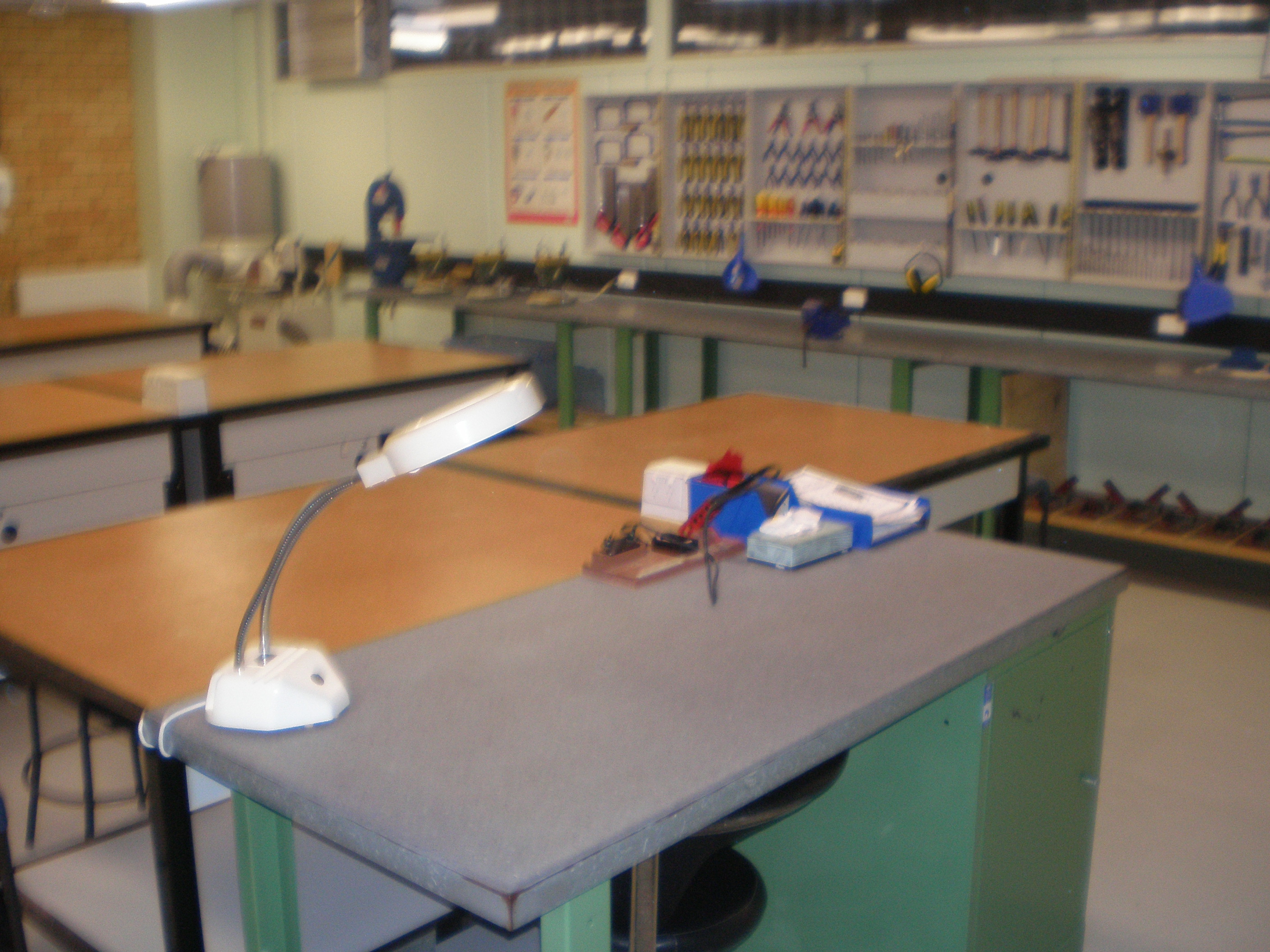 Electronics Rm